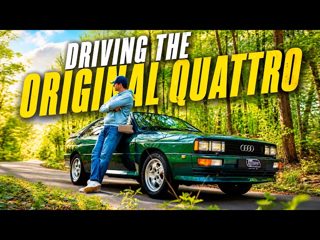 The Original Quattro Was More Than a Car - 1982 Audi UrQuattro 10V Turbo