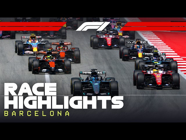 Race Highlights | 2026 Barcelona-Catalunya Grand Prix