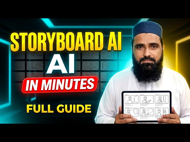 Google Flow Storyboard Studio: Create AI Videos With Consistent Characters!