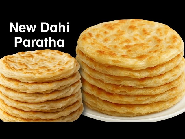 Dahi Paratha with 1/2 cup Curd in 5 mins | Easy Breakfast Recipes For Tiffin
