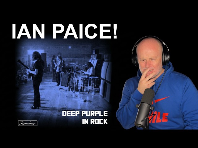 Drum Teacher Reacts: Deep Purple - Flight of the Rat - 1970