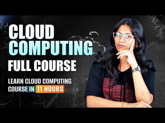 Cloud Computing Full Course Free | Complete Cloud Computing Course 2026 | Intellipaat