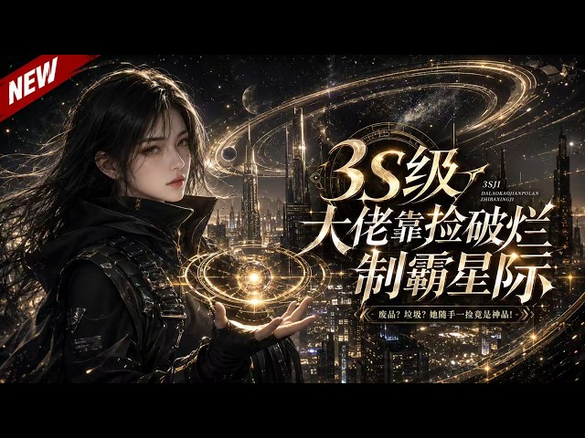 新番上线🔥【Multi SUB】《3S级大佬靠捡破烂制霸星际第三季》荒星流浪的沈沉浮被星际首富寻回，家中养女、 假千金处处针对，同学笑她捡破烂收藏。#动漫  #漫剧  #熱血