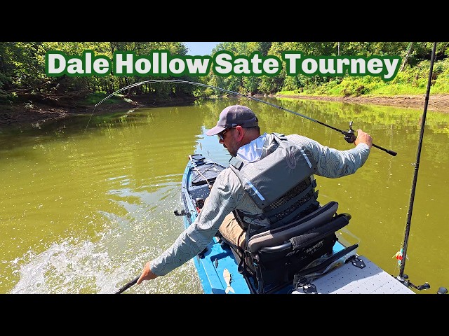Fishing the State Championship on Dale Hollow!