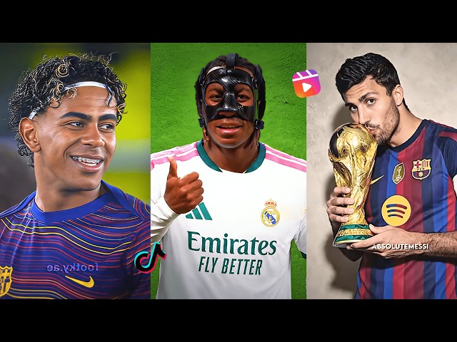 BEST FOOTBALL EDITS - SKILLS, GOALS, FAILS (480) REELS & TIKTOK COMPILATION