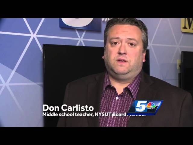 WPTZ Video Editorial: From a teacher's perspective