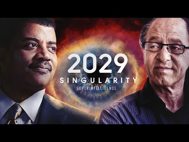 2029 : Singularity Year  - Neil deGrasse Tyson &  Ray Kurzweil