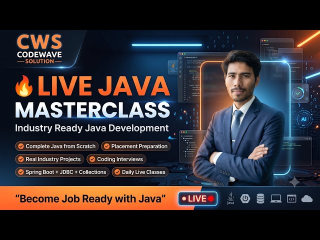 Variable in Java | Types of Variables | Instance, Local & Static Variable | Aman Sir