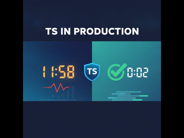 TypeScript in Production: Migration, Performance & Pitfalls
