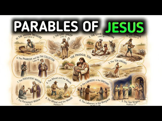 Every Parable of Jesus Explained | The Hidden Meanings Behind His Stories