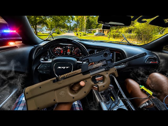 HELLCAT POV WITH A P90