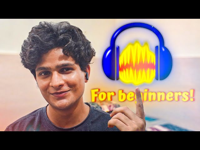 How to make any mic sound Professional using AUDACITY!
