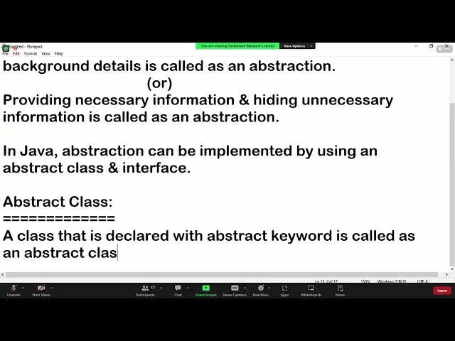 Core Java   43720P HD