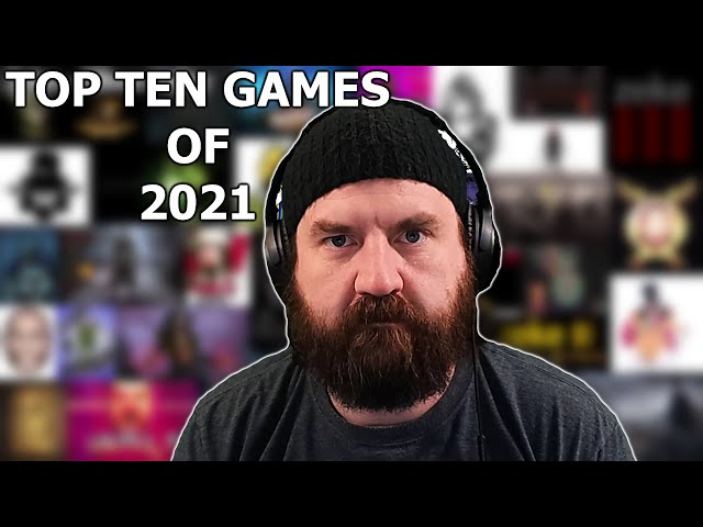 Zeke's Top 10 Games of 2021