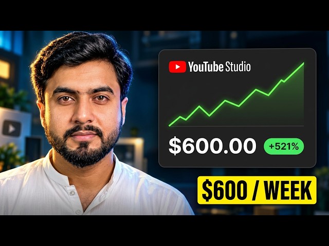 How I Made $600/Week With YouTube Automation | Full Interview & Case Study
