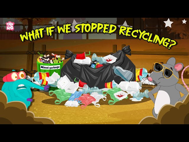 What if We Stopped Recycling? ♻️ Importance of Recycling | Waste Management | Recycling Process