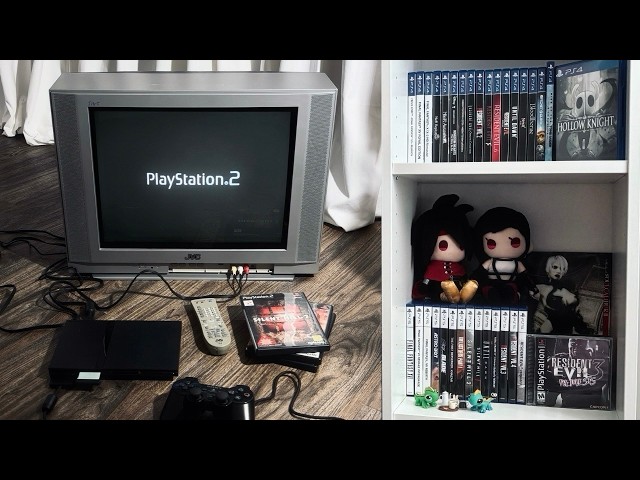 my video game collection (because physical media matters)