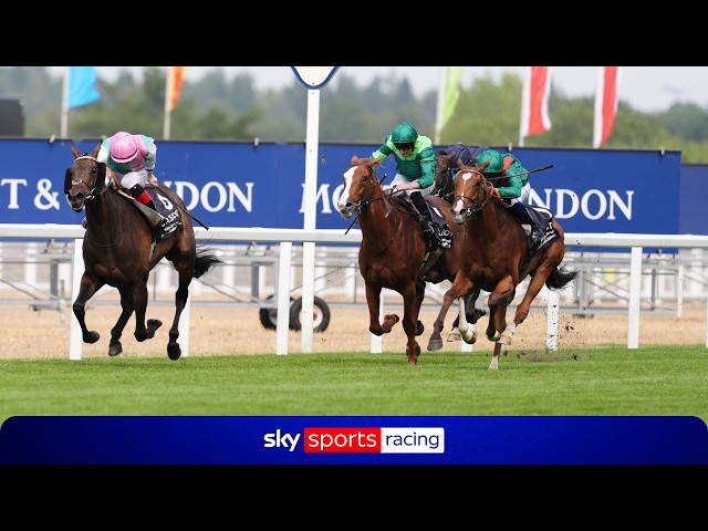 SENSATIONAL performance! Kalpana wins the King George VI And Queen Elizabeth Stakes!