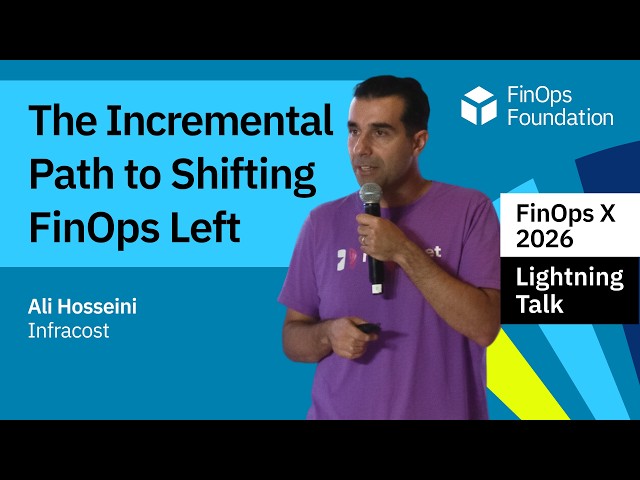 The incremental path to shifting FinOps left