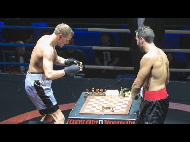 Chessboxing, un deporte que mezcla el ajedrez y el boxeo