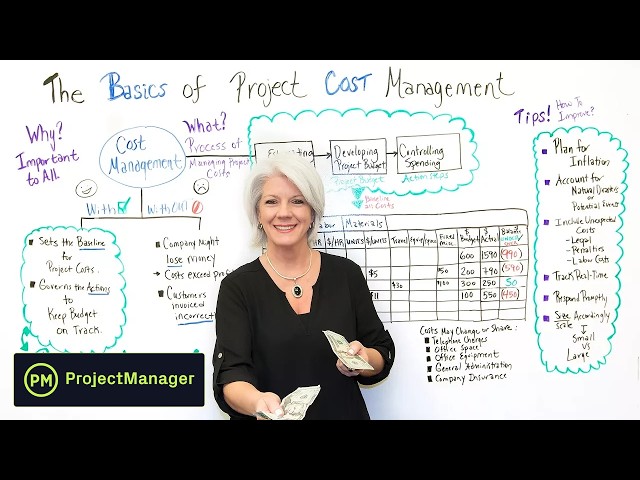 The Basics of Project Cost Management - Project Management Training