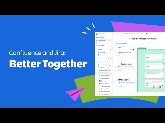 Jira and Confluence are better together | Confluence | Atlassian