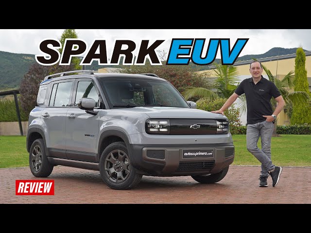 Chevrolet Spark EUV ⚡️ Returns as an SUV and Electric 🔋 Review (4K)