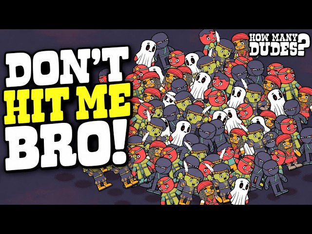 Full Evasion!! | How Many Dudes!