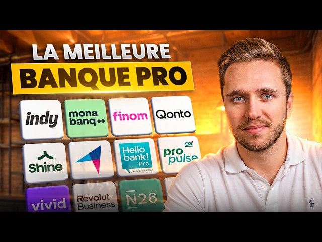 J'ai comparé les meilleures banques pro… voici la meilleure !