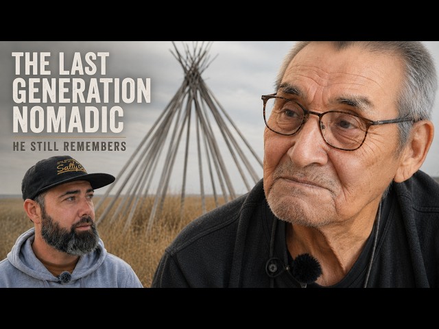 I Met One of the Last People Born Nomadic in Canada.