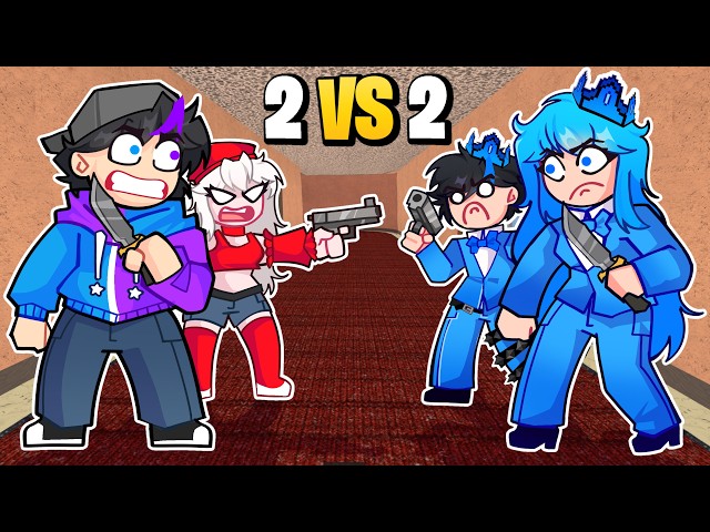 ME ENFRENTE A MIS AMIGOS EN DUELOS DE MM2 | Murder VS Sherriff Duels Roblox