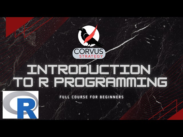 Introduction to R Programming - Introductory Concepts & Python v.s R