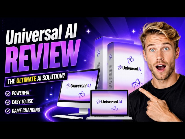 Universal AI -❌✅Scam or Legit?⚠️⛔️- Universal AI Review | Honest Universal AI Review
