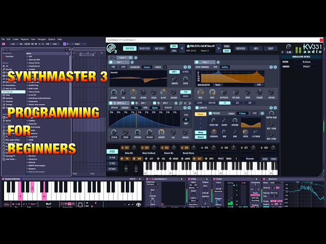 SynthMaster 3 - Getting Started With Programming - For Beginners