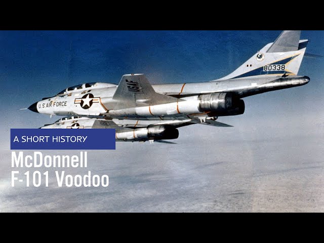 The F-101 Voodoo: America’s Forgotten Cold War Fighter