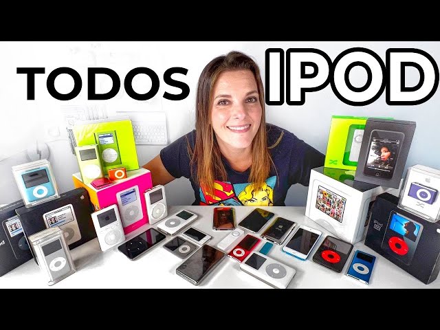 Apple iPOD -TODOS los modelos y su historia-