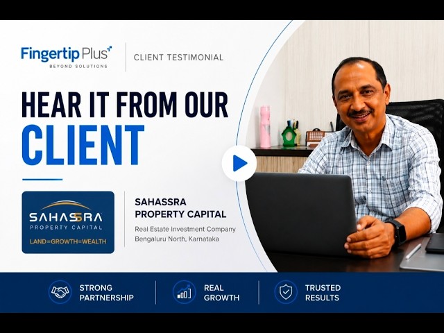 Salesforce CRM Go-Live | Sahassra Property Capital | Real Estate Transformation by Fingertip