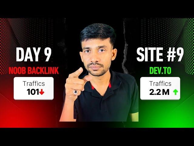 How to Boost Your Blog with Free Backlinks on DEV Community || #viral #video #webixinfoway