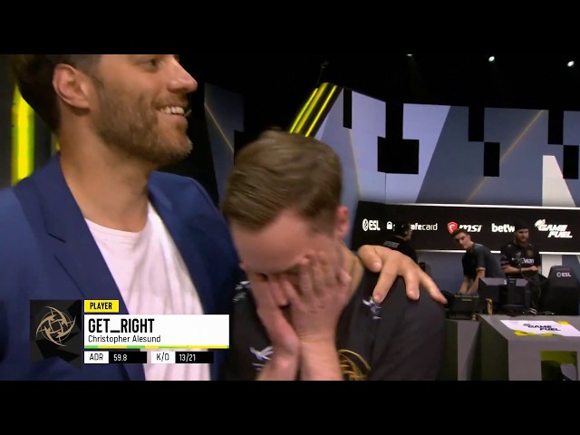 Counter-Strike LEGEND — GeT_RiGhT leaving same after 20 years of progaming...