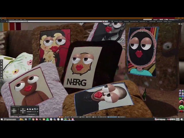 Learn 3D Design, Create Your Own Shop in Second Life