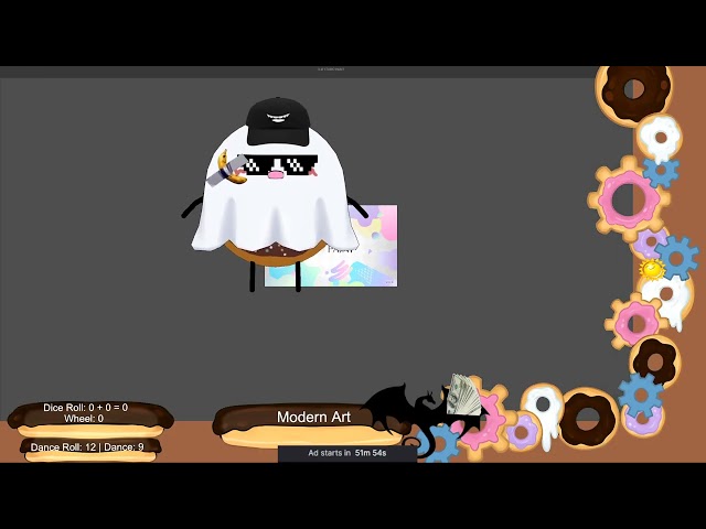 [GDScript] Wait, monsters drop loot AND the player gets it?