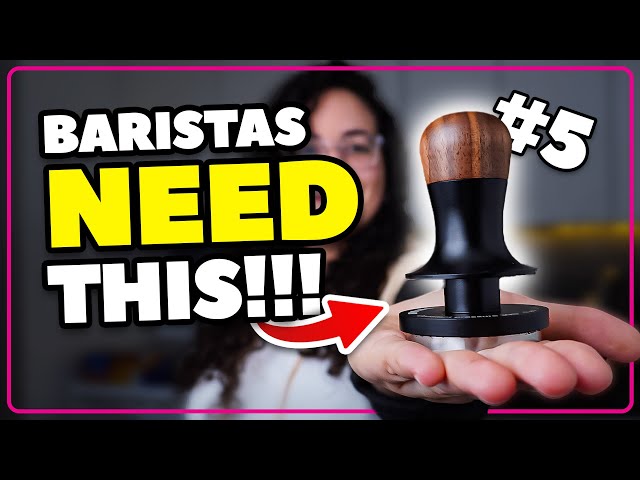 TOP 7 BEST Espresso Tools EVERY Beginner Barista MUST HAVE!