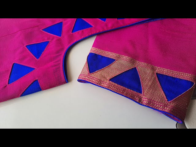 design no 1061. Step-by-Step Tutorial on How to Sew a Blouse Neck Design