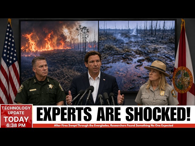 After Fires Swept Through the Everglades, Researchers Found Something No One Expected