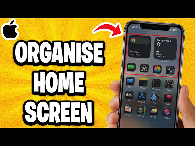 How To Organise iPhone Home Screen