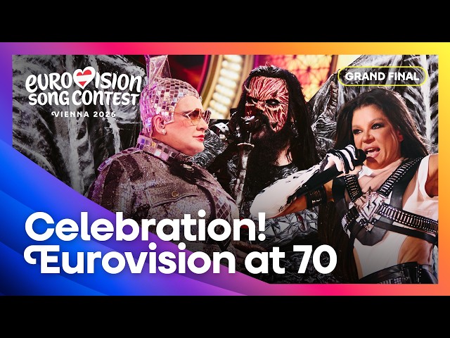 Celebration! Eurovision at 70 | Interval Act | Grand Final | Eurovision 2026 | #UnitedByMusic ​​🇦🇹