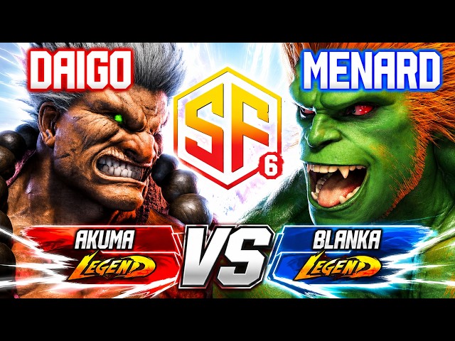 🔥 SF6 — Daigo vs MenaRD 🔥 THE FINAL MATCH BEFORE EVO 2026! - World Championship 2025 - Day1