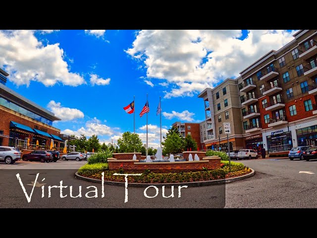 Sandy Springs, GA - Downtown Walking Tour - Atlanta Suburbs