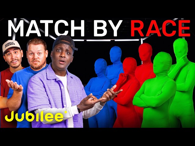 Match Each Pair By Race (ft. Barely Friends) | Odd One Out