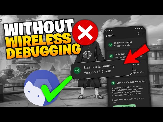 Use SHIZUKU Without Wireless Debugging! | Unlock Gaming Apps | (No Root)